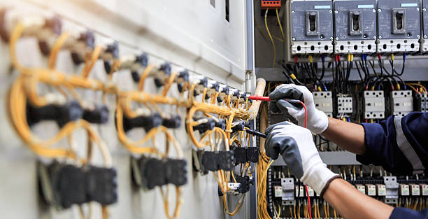 Professional Electrician technician working in St. Andrews, SC